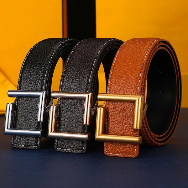 

belt designers luxurys belts solid colour metallic design temperament versatile fashion style christmas gift belt material leather very good, Black;brown