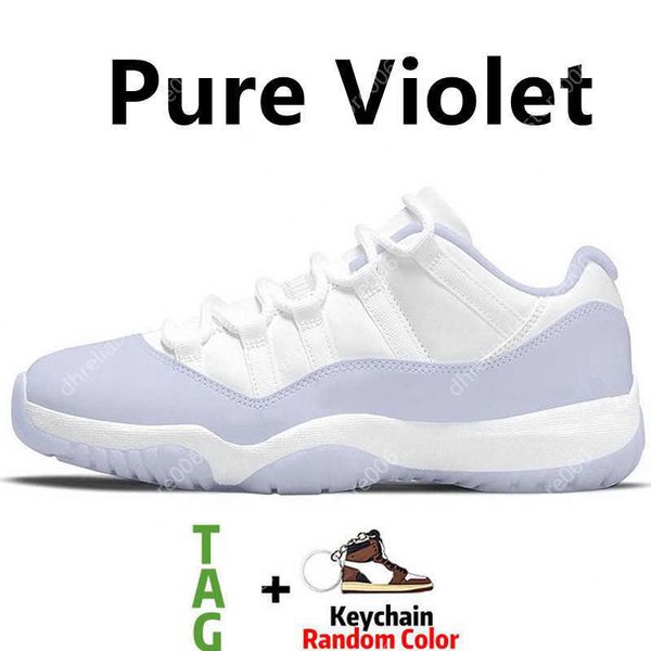 

2022 cool grey 11 11s basketball shoes pure violet high citrus university legend blue white bred 45 gamma women mensigab