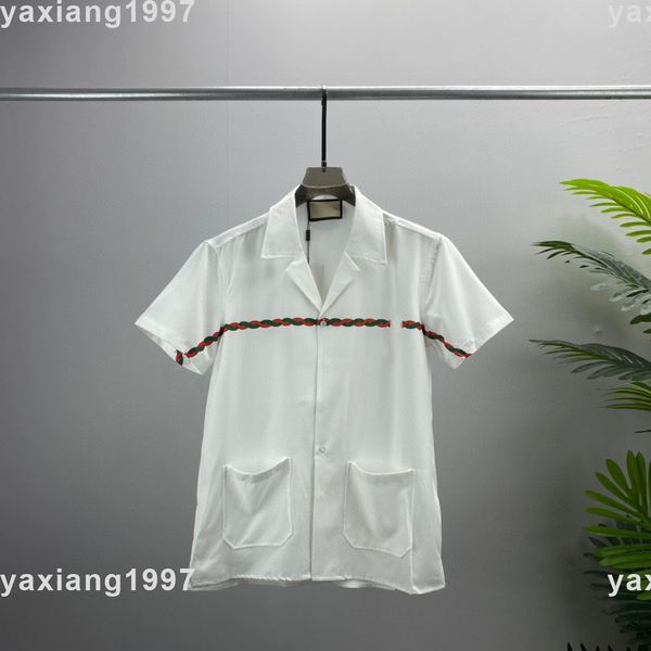 

2022ss spring and hoodie summer new sweatshirts shirt high jacket cotton printing short pants sleeve round neck panel t-shirt size s-m-l-xl-, Black;brown
