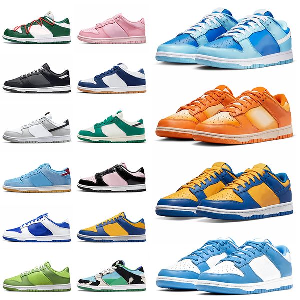 

shoes classic dunks low triple pink la dodgers sail blue ucla 36-48 dunkes trainers white panda sneakers medium olive racer blue sports mala