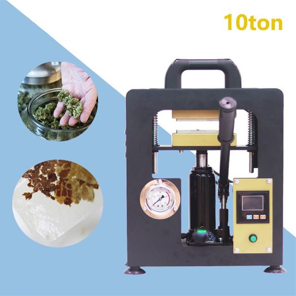 

extraction 10 ton mold hydraulic rosin heat press machines 6x12 plates278y
