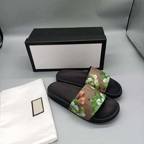 

designer slides man slippers luxury brand sandals flip flop flats slide casual shoes sneakers boots real leather by brand007, Black