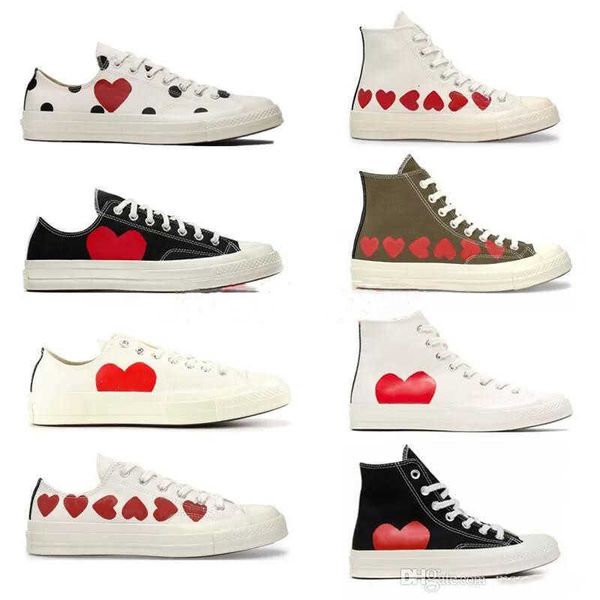 

athletic outdoor new 1970s big eyes play chuck 70 multi heart 70s hi skate classic 1970 canvas jointly name skateboard casual sneakers, Black