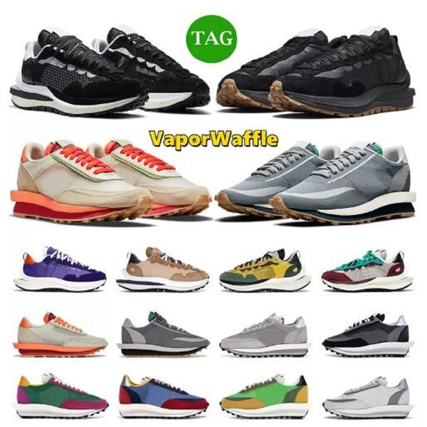 

vaporwaffle running shoes men women ldv waffle black white sail gum sesame tour yellow pine green varsity blue mens trainers outdoor sneaker