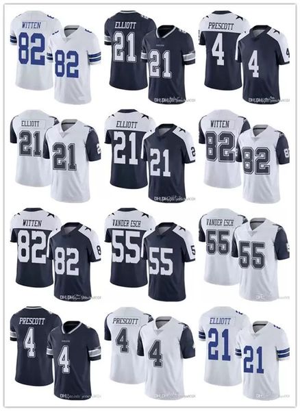 

college wear jersey dallas''cowboys''men women ezekiel elliott dak prescott''nfl, Black