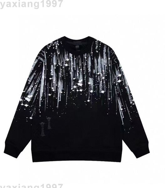 

2022ss spring and hoodie summer new sweatshirts shirt high jacket cotton printing short pants sleeve round neck panel t-shirt size s-m-l-xl-, Black;brown
