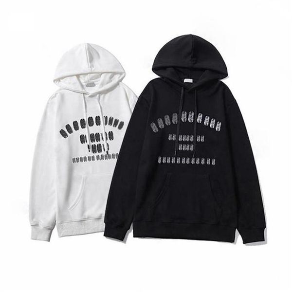 

21ss mens womens designers hoodies fashion men hoodie autumn winter long sleeve hooded pullover clothes sudadera sweatshirts jumpe1863, Black