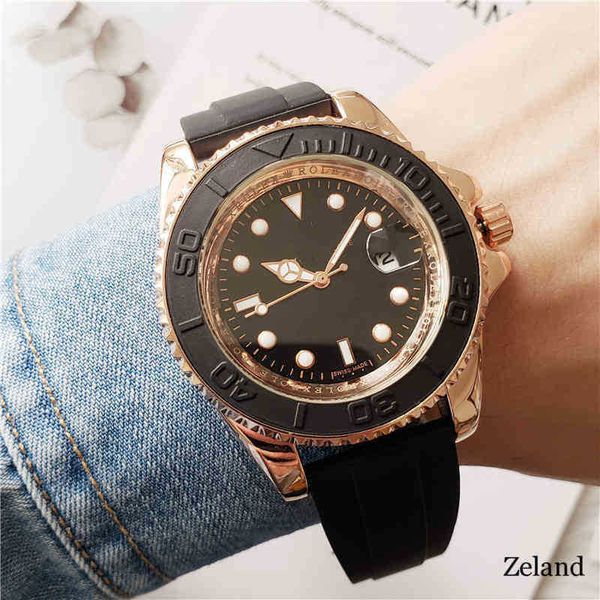 

aaaaa eta2836 automatic machinery roley fashion watches mens montre diamond movement luxury designer watch fashion women's men's 0, Slivery;brown