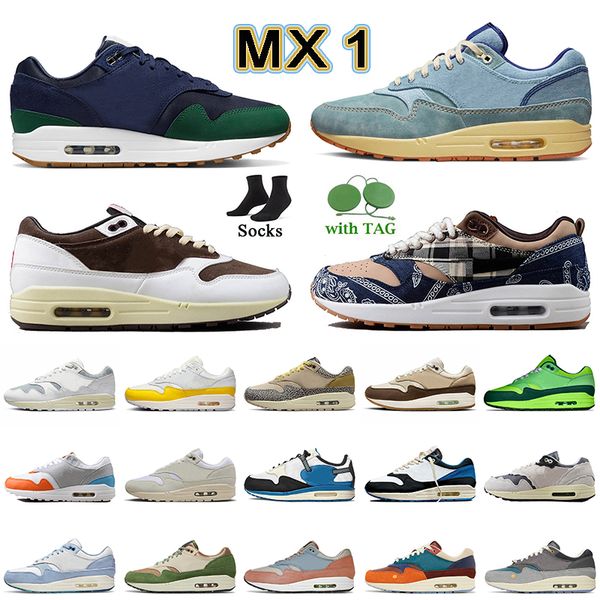 

patta waves 1 og running shoes with socks cactus jack 1s 87 sneakers concepts heavy white black obsidian reverse mocha tour yellow women men