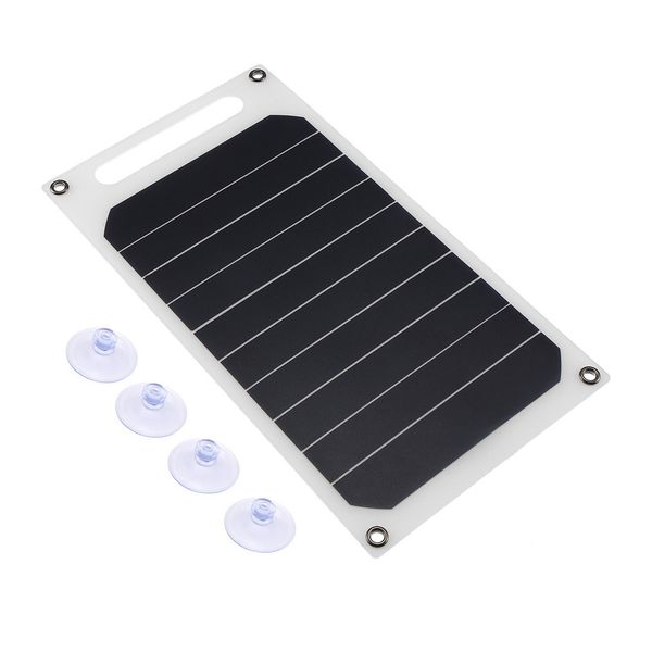 

portable 10w outdoor ip64 waterproof solar panel mobile power charger 5v usb output