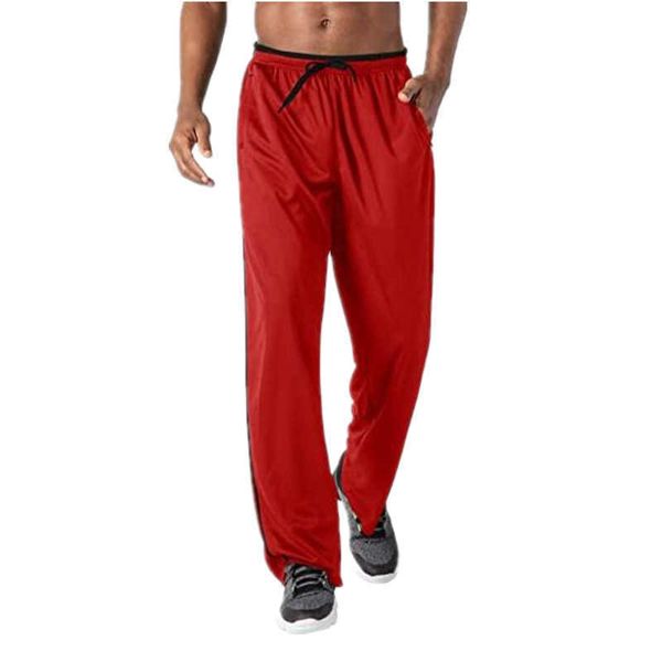 

new men's hip hop sports pants autumn winter clothing acetate, Black