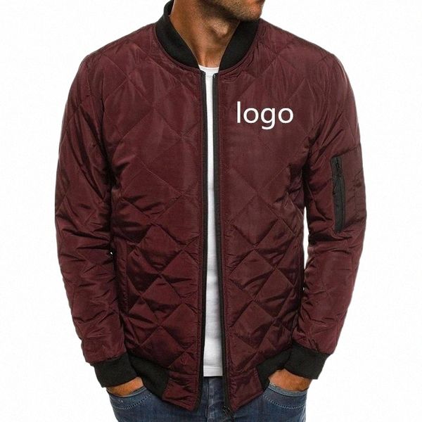 

men's jackets fashion casual winter custom logo car anime funny printing diamond pullover zipper thicken hip hop clothing n5op#, Black;brown