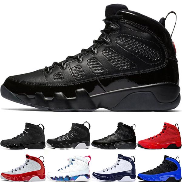 

j9 basketball shoes 9 9s men mens anthracite bred patent chile red dream it do it particle grey racer blue statue space jace university blue
