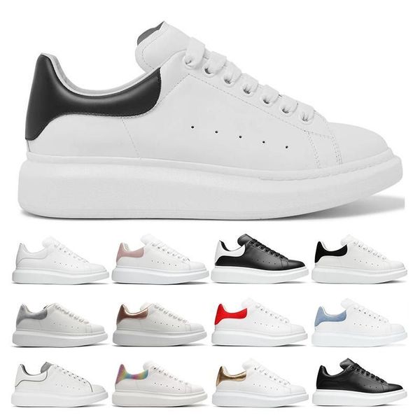 

mcqueens luxurys designers shoes casual mc queens mens women white leather platforms black suede bule outdoor sneakers fashion alexander fws