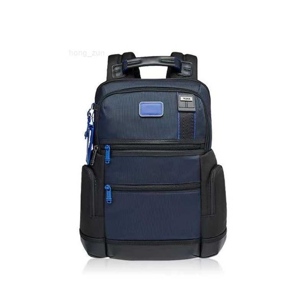 

tumi bag tumi travel backpack casual fashion trend ballistic nylon waterproof multifunctional daily business backpack navy blue for men and