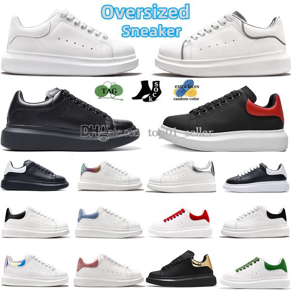 

mens alexander mqueenly mcqeens causal shoes oversized snesaker velvet leather espadrilles designer for women flats lace luxury up platform