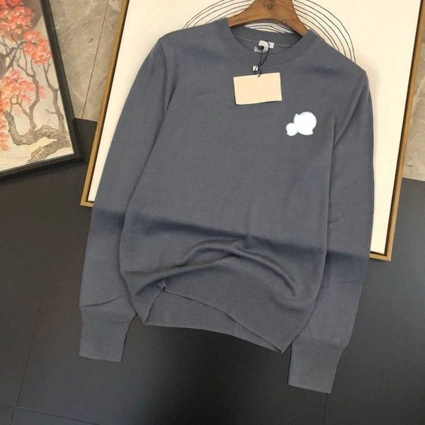 

designer sweater men hoodie embroidery wool sweaters men women knitted pullover winter warm sweatshirt 4xl, White;black