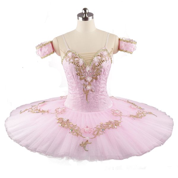 

nutcracker professional ballet tutus stage wear pink for girls sugar plum fairy tutu dress sleeping beauty classical ballet costume jn0078, Black;red
