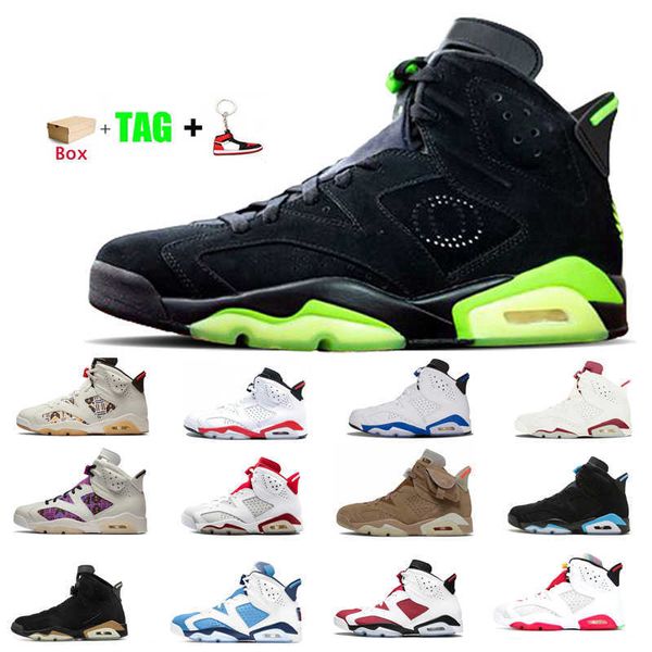 

basketball shoe sports shoes trainers sneakers triple black infrared reflective unc jumpmans millennial pink mens jumpman 6s men women pe