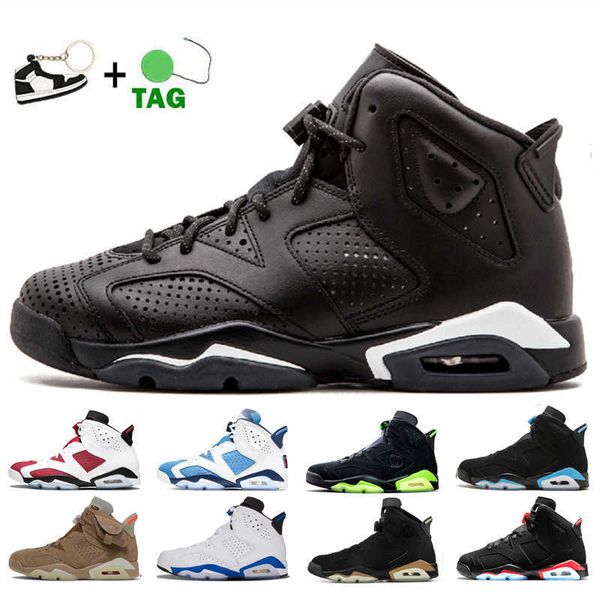 

jumpman 6 6s infrared reflective basketball shoes men black cat dmp unc pe mens outdoor sports shoe hare trainers sneakers