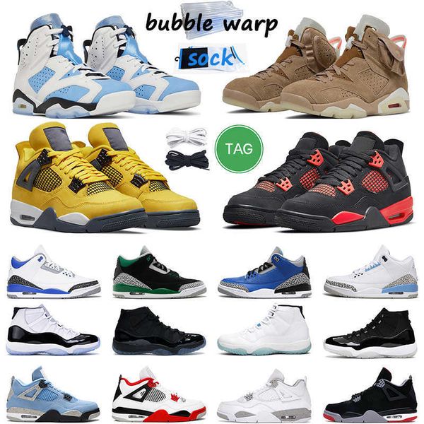 

men women basketball shoes 3s racer blue red thunder sail 6s unc british khaki mens outdoor trainer