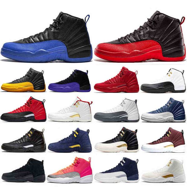 

shoes 12 12s mens university gold reverse flu game indigo gym red fiba punch taxi sneakers