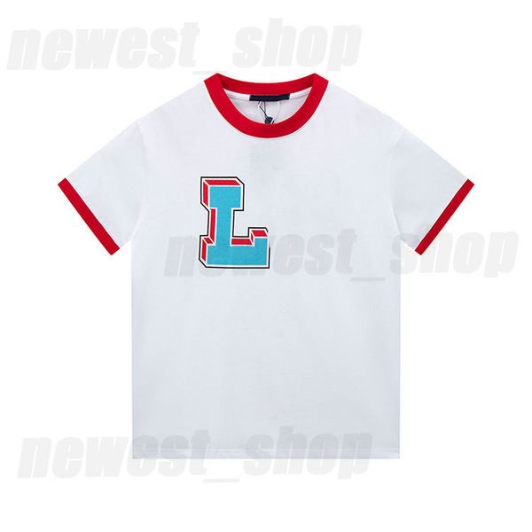 

2022 designer mens t-shirt summer t shirt luxury classic letter print tshirts womens simple casual cotton summer tee xxl 2xl, White;black
