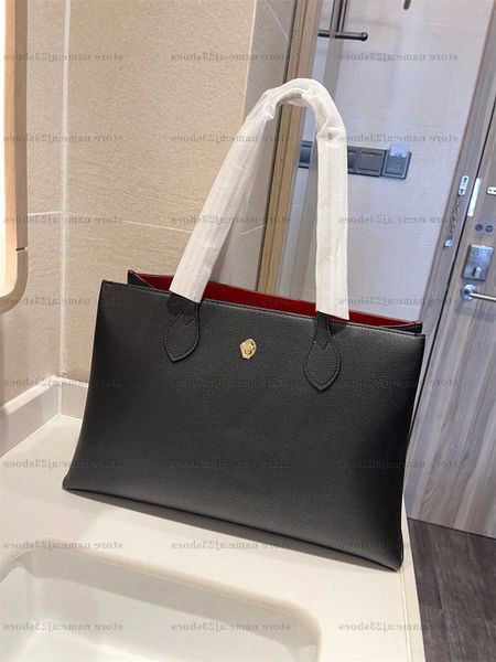 

bags messenger lockme shopper black tote womens designer big capacity
