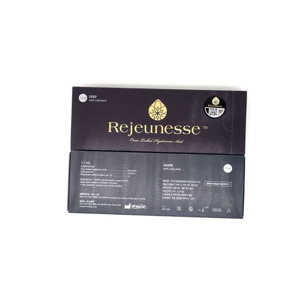 

beauty items rejeunesse deep lidocaines 1x1.1ml hyaluronics acids injection