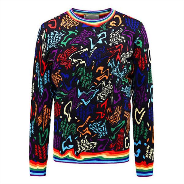 

2022 mens womens designers sweaters letters pullover men hoodie long sleeve active sweatshirt embroidery knitwear winter clothesasian code, White;black