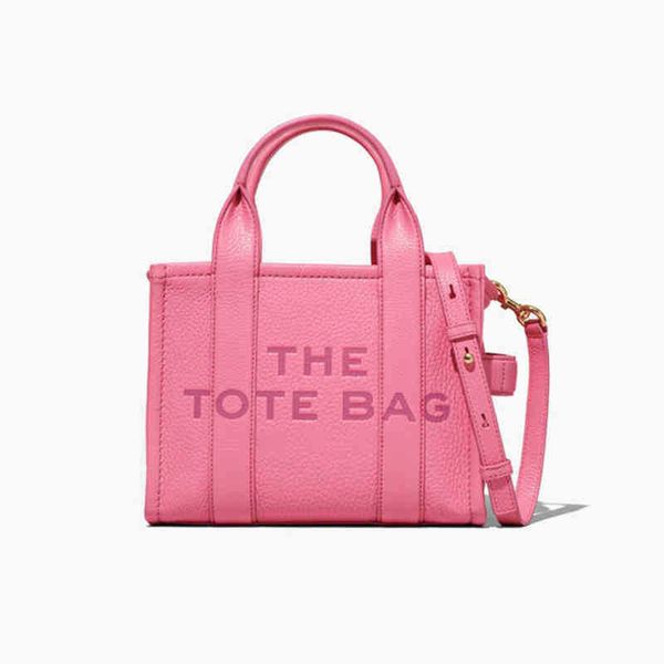 

marc tote bag evening bags fashion small tote bag for women designer letters handbags luxury matte pu leather shoulder crossbody shopper pur