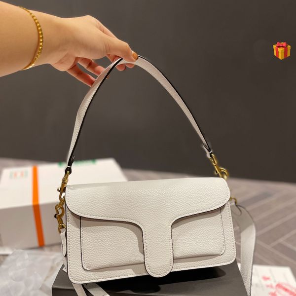 

fashion bags design tabby bag women large capacity tote lady shopping handbag geninue quality white genuine casual tote-bags shoulder-bag de