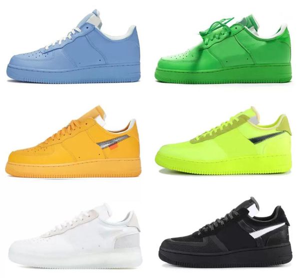 

2022 authentic mca shoes white light green spark 1 brooklyn off university gold metallic silver blue volt black wmns sail '07 moma snea