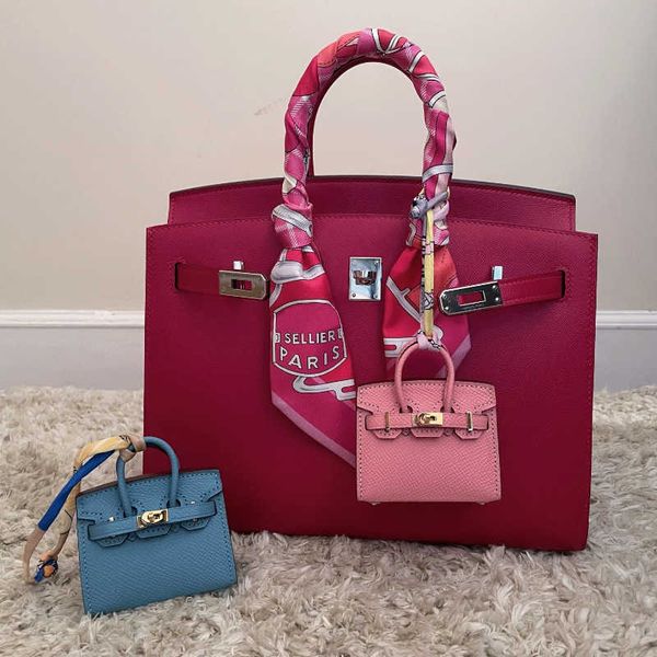 

fashion bag hermee shopping handbaghome h mini lovely designer key chain tote 0z0d