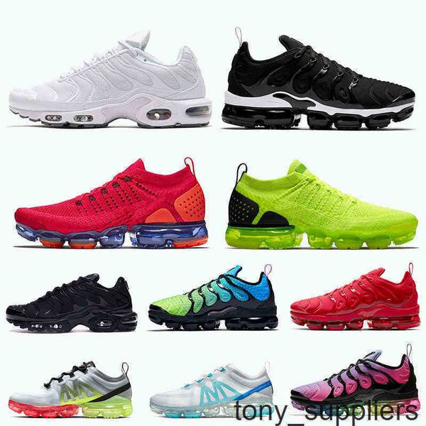 

shoes fly knit 2.0 white black red volt plus tn mens sneakers