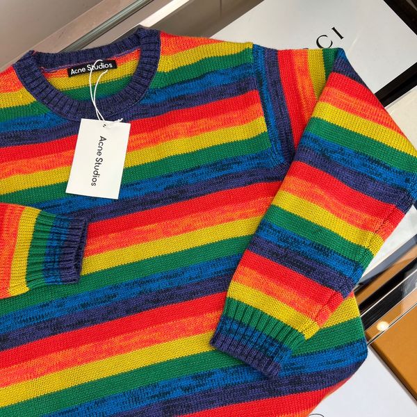 

men's plus size sweaters in autumn / winter 2023acquard knitting machine e custom jnlarged detail crew neck cotton rd4e344