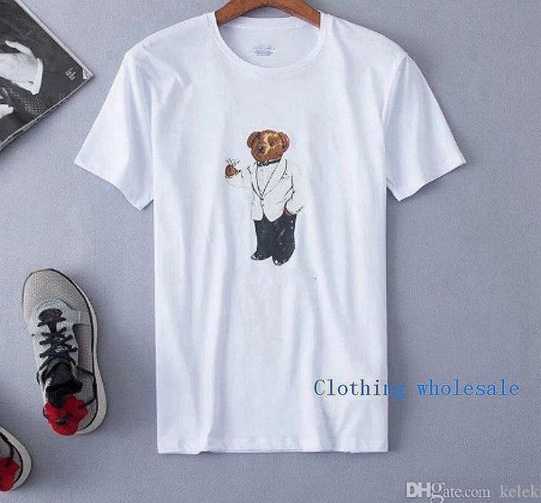 

polos t-shirt short sleeve designer embroidery lapel summer 2022 new high-end casual fashion 100% cotton 8s-2xl, White;black