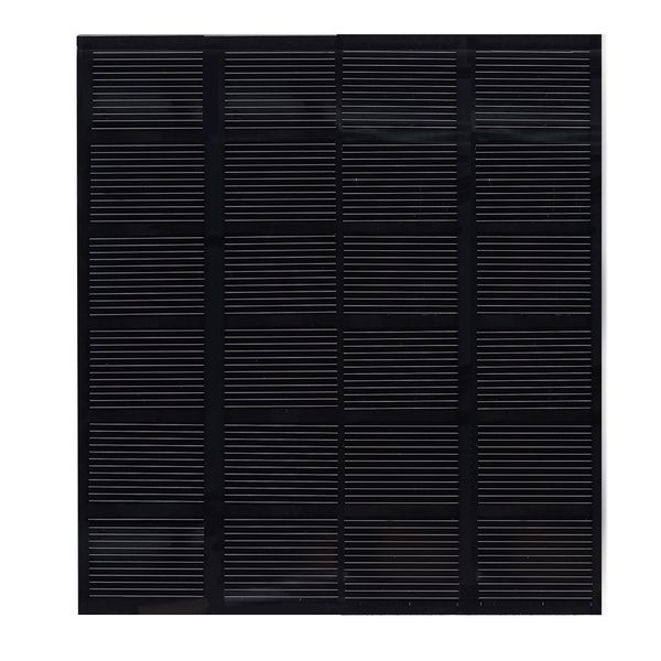 

dc output 3w 6v monocrystalline silicon solar panel module battery lamp charger power supply