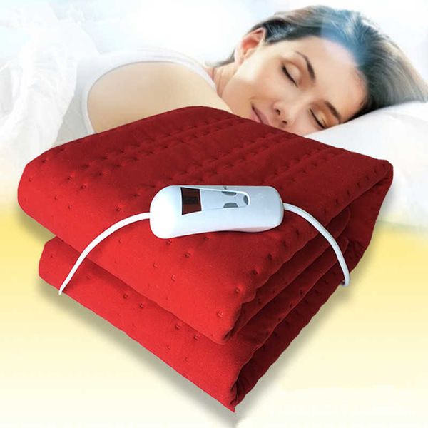 

super comfy luxury electric blanket under heated washable single double king bed warm carpet single intelligent temperature control