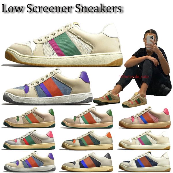 

designer casual shoes butter leather beige ebony original canvas women men sneakers classic pink green orange web vintage effect low heel tr, Black