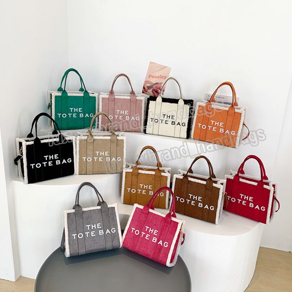 

bags designer bag women handbags luxury tote shoulder bag classic lambswool crossbody purse messenger wallet wholesale