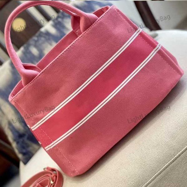 

large capacity tot bag designer bag handbag canvas mirror quality crossbody for women classic famous brand shopping purses 220820