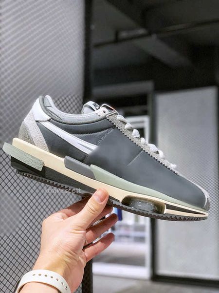 

shoes hiking footwear mens sacais x cortez 4.0 og royal fuchsia 4.0 color grey nylon leather upper size 36-47