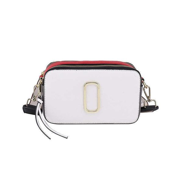 

square bags designer handsquare bag leather wallet snapscrossbody for women classic famous brand shopping purses 220820
