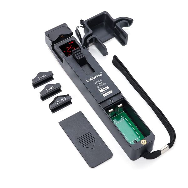 

optical fiber identifier ofi 4 adapters live fiber detector