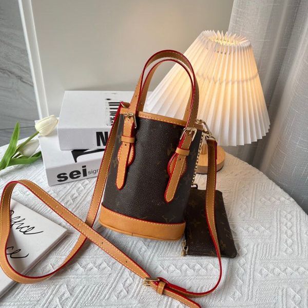 

brand women's messenger bags two piece open pocket letter printed grils handbag