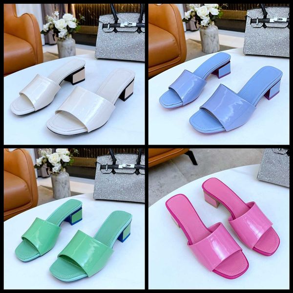 

designer slipper luxury women sandal paris brand slide flat bottom flip flop design sneakers sandals boots by shoebrand s82 01, Black