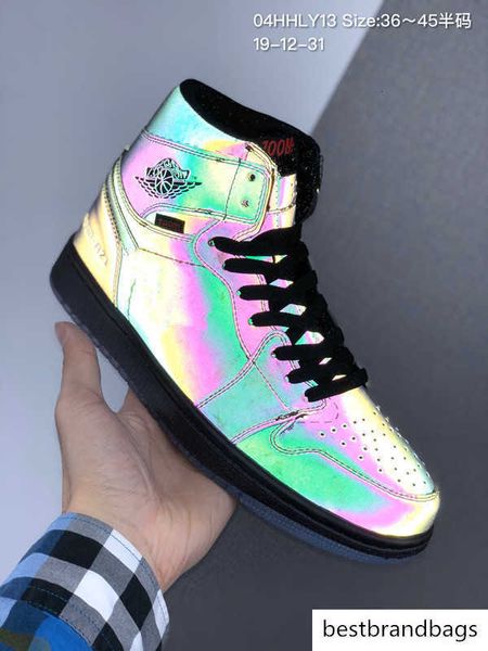 

shoes jumpman 1 zoom fearless mens 3m reflective chameleon 1s womens designer sport sneakers size