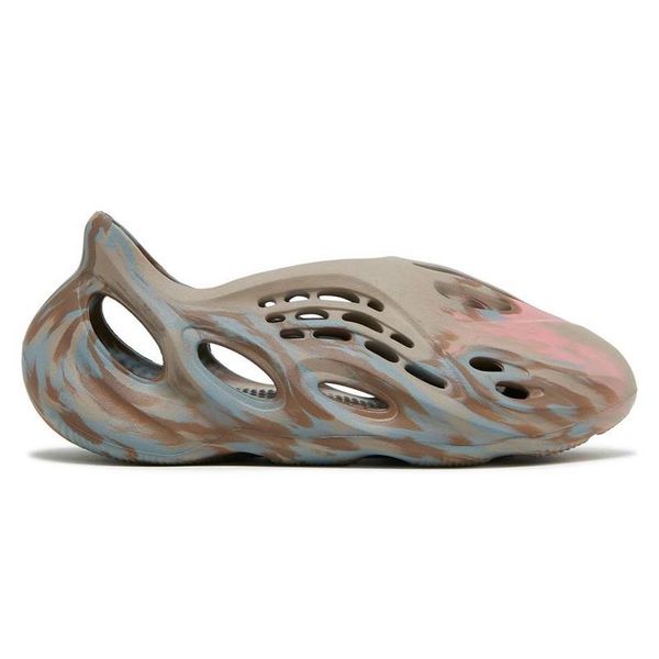

slippers men woman slider foam runner blue onyx pure sandals slide slipper bone resin clog desert ararat, Black