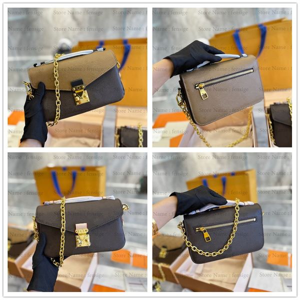 

evening bags pochette east west metis hand bag s-lock monograms messenger purses designer shoulder bags luxury crossbody purses